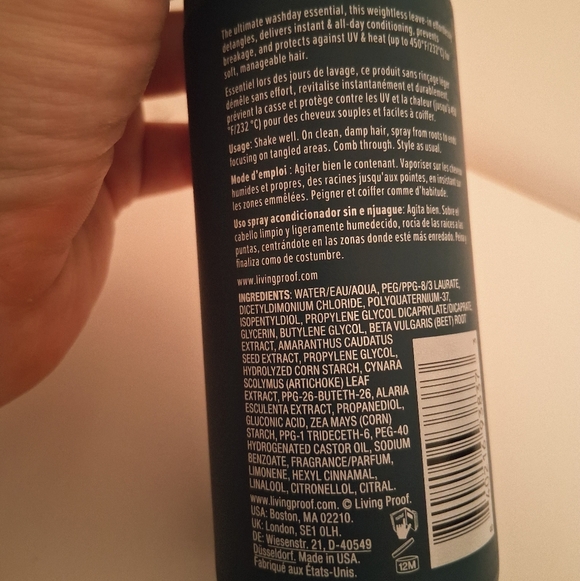 NEW Living Proof Leave-In Conditioning Spray - Picture 2 of 3